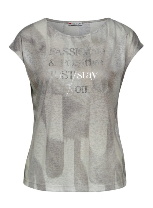 burn dessin shirt w.wording