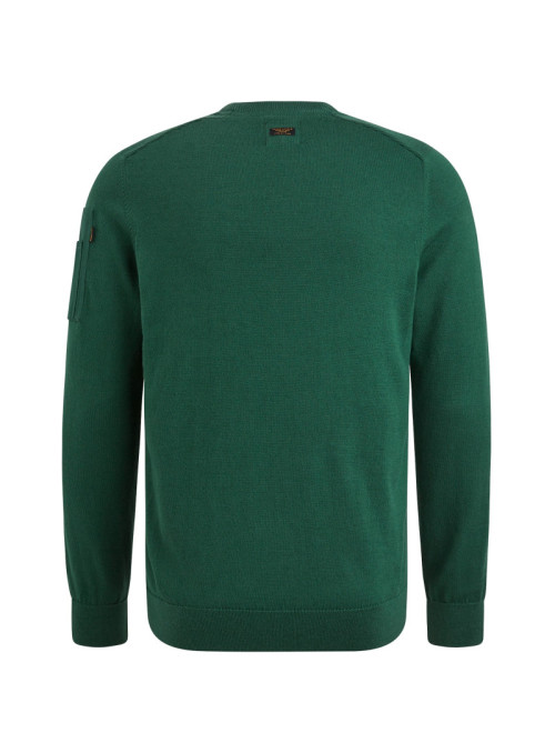 R-neck American classic knit