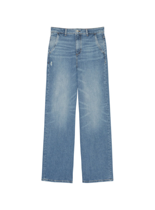 Denim trouser, wide fit,...