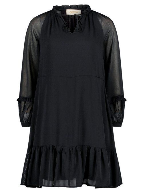 Robe courte chiffon