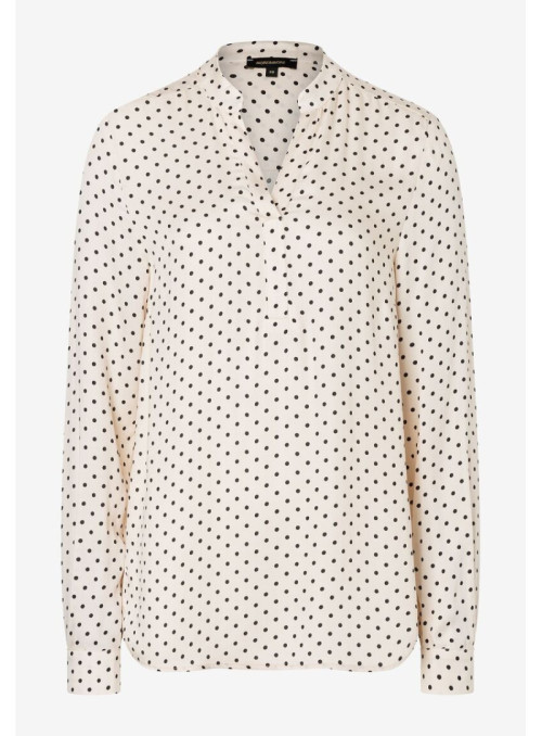 Dot Print Blouse