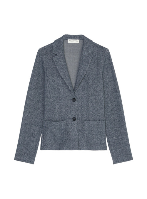 Jersey blazer, revers