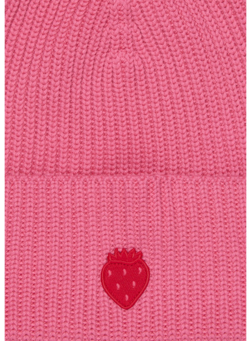 Beanie, knitted, fold-up,...