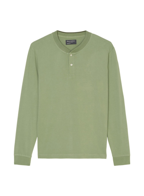 Henley, long sleeve,...