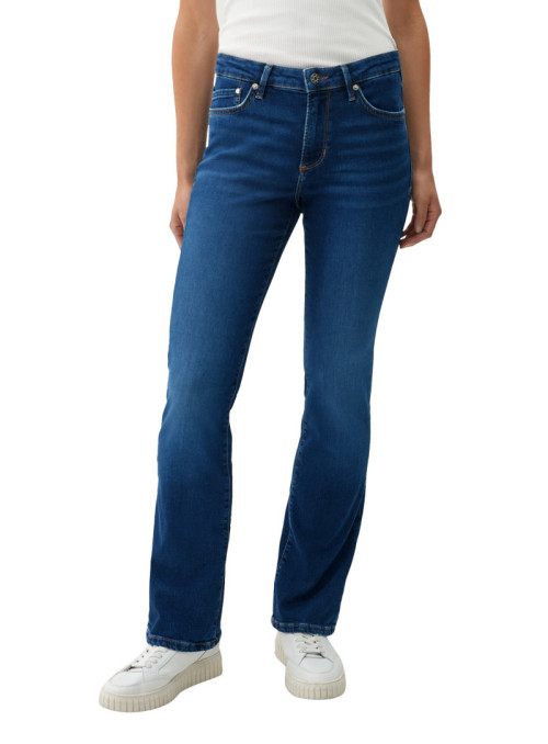 Mid waist Slim Fit Jeans...