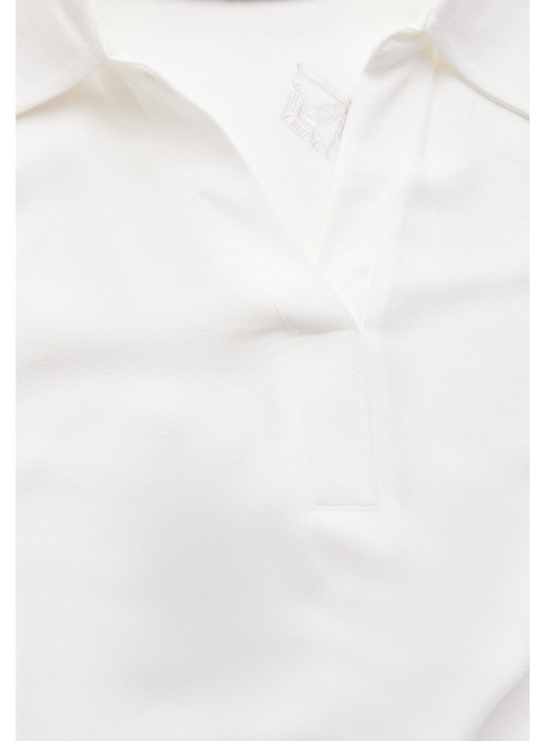 Matmix Shirt With Collar