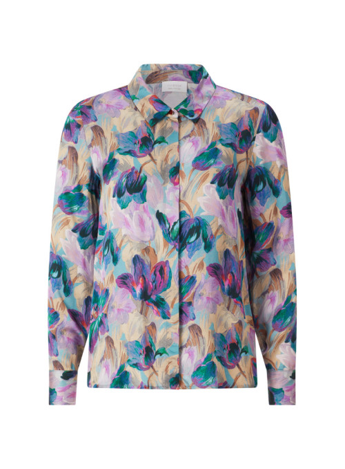 Printed blouse