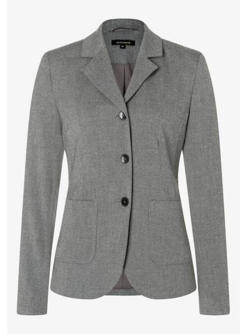 Melange Flanell Blazer