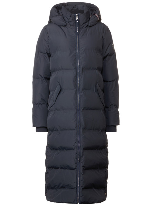 long padded coat w. Teflon