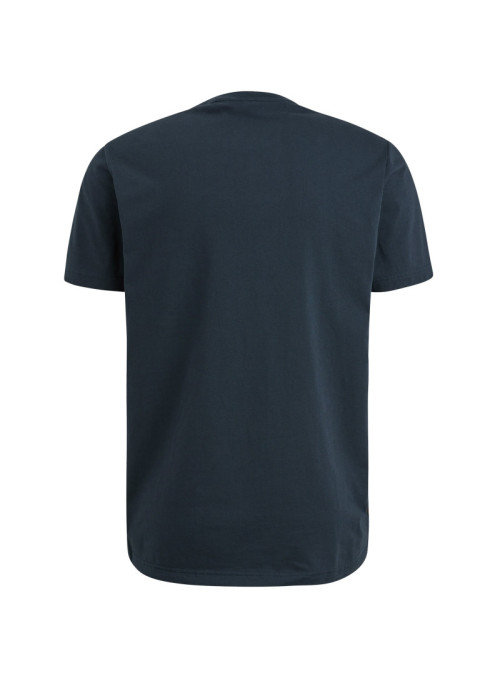 Short sleeve r-neck single...