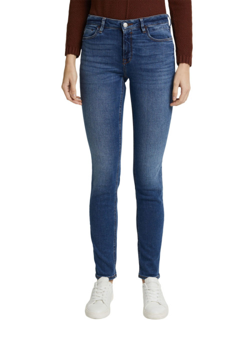 Jeans stretch en coton...