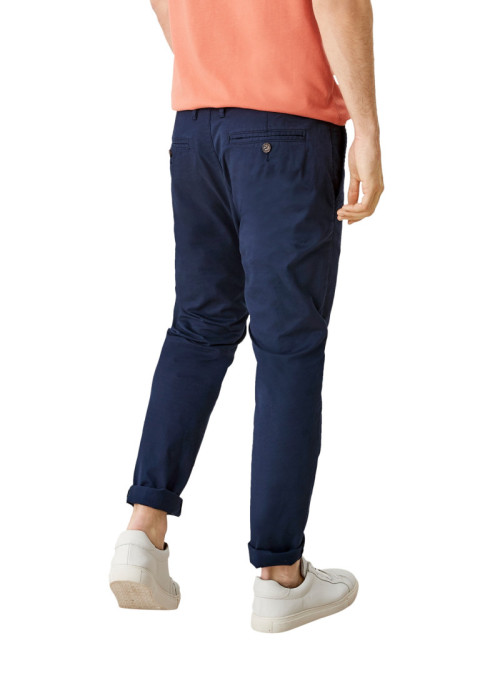 Slim Fit Chino aus Twill