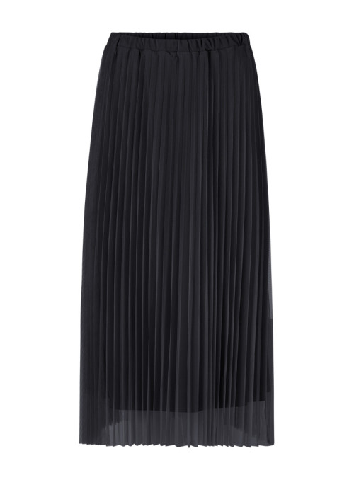 Tulle plissee skirt