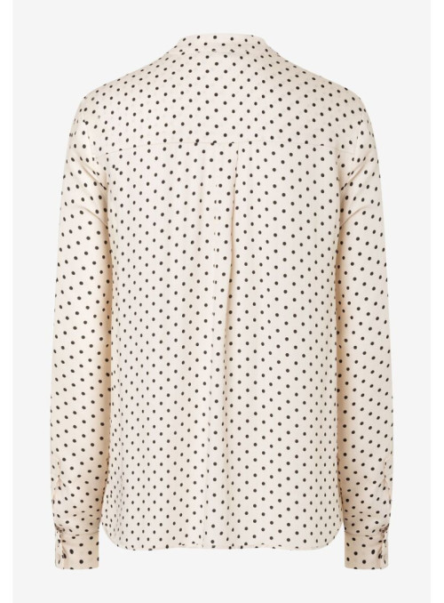 Dot Print Blouse