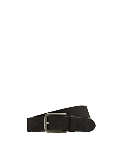 Nubuck leather belt