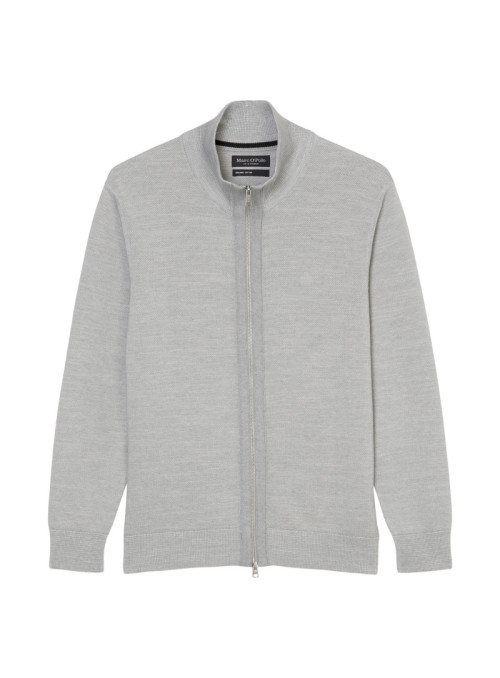 Zipped trainer jacket with...