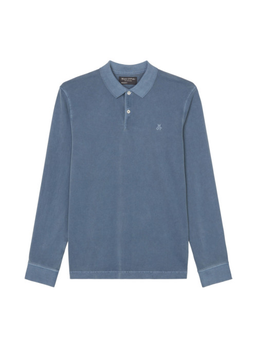 Polo shirt, long sleeve,...