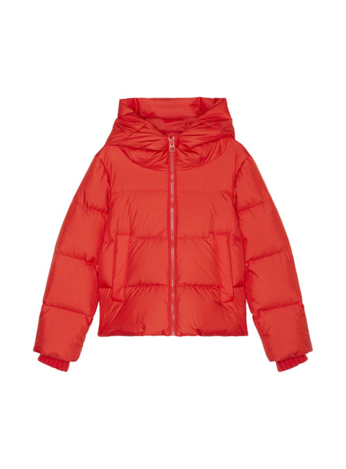 Puffer jacket, with hood,...