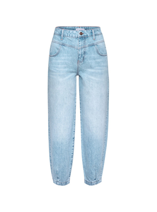 Slouchy authentic blue pant...