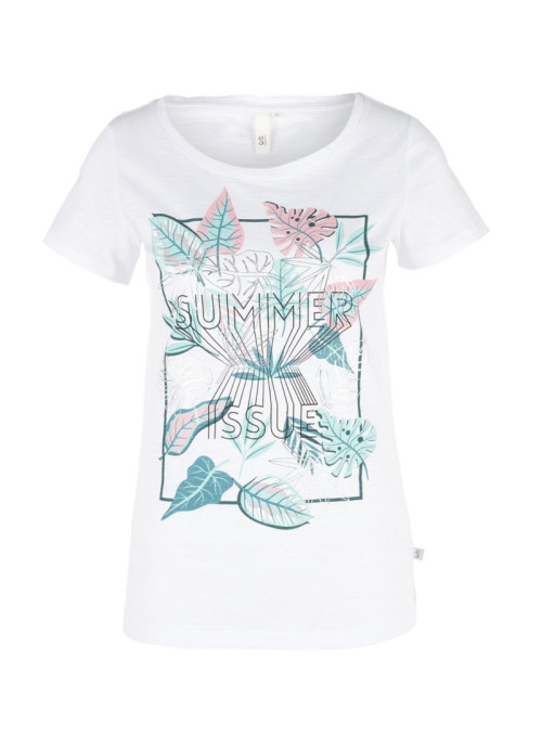 T-shirt avec impression sur...