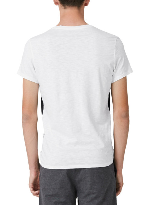 T-shirt avec impression sur...