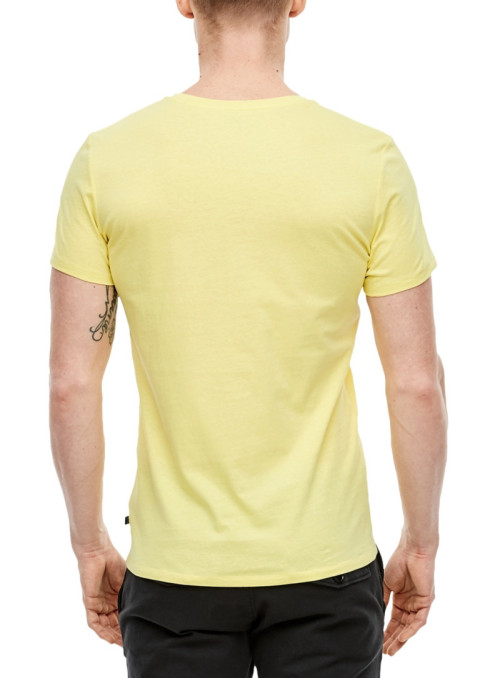 T-shirt with front print