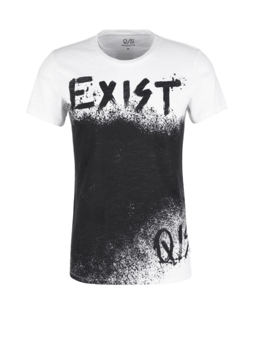 T-shirt avec impression sur...