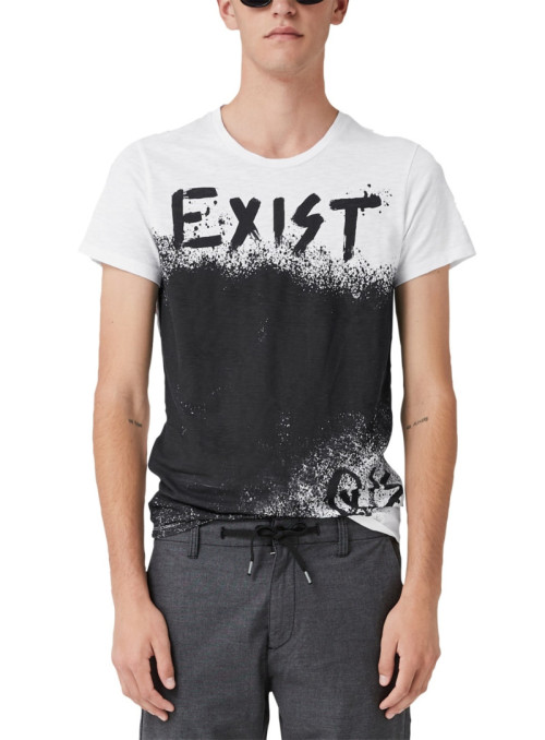 T-Shirt mit Front-Print