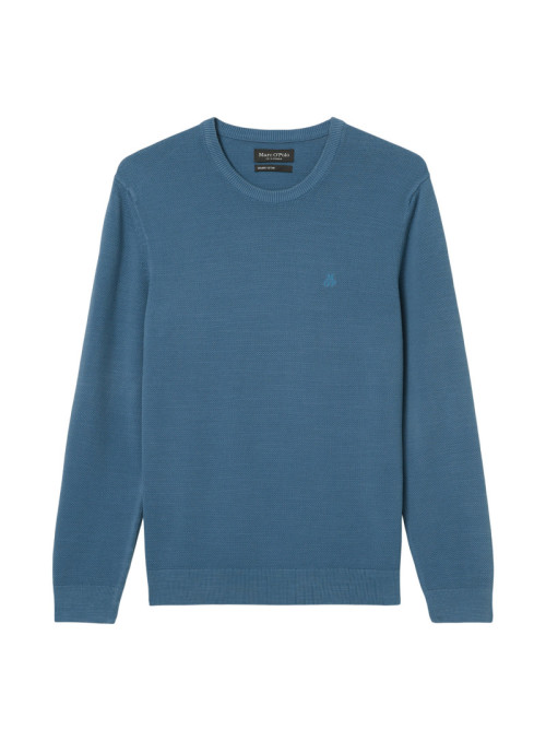 Crewneck, cotton slub,...