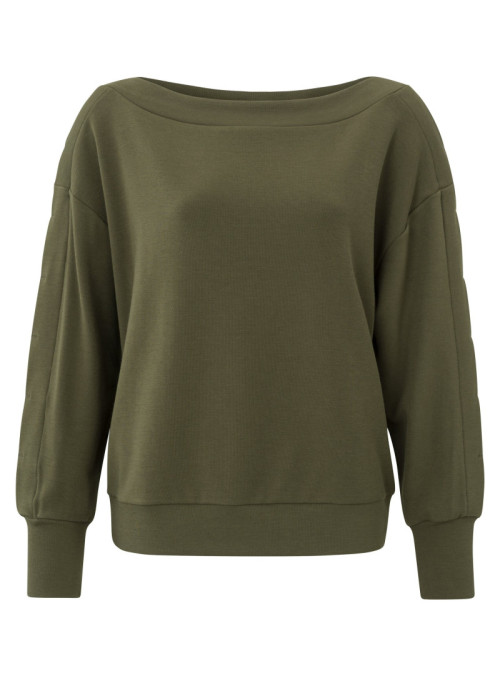 Sweatshirt with bartags