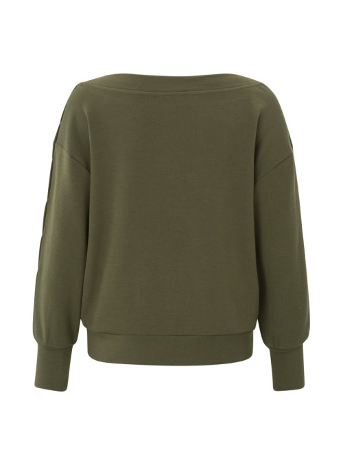 Sweatshirt with bartags