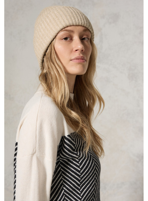 Lurex Knit Cap