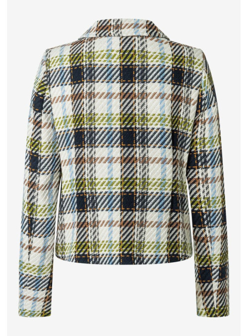 Multicolour Check Jacket