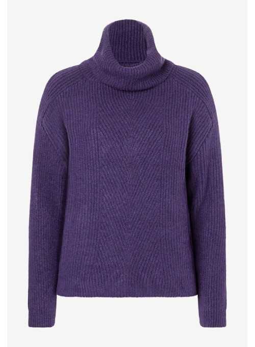 Roll-Neck Pullover