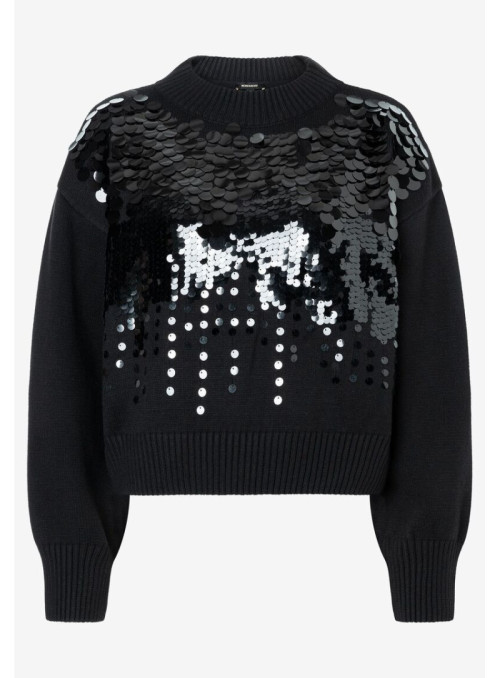 Pullover with Sequins