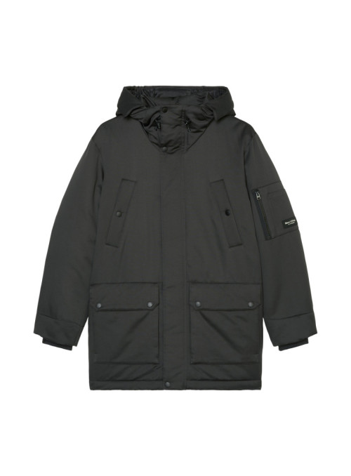 Jacket, puffer parka, No Down