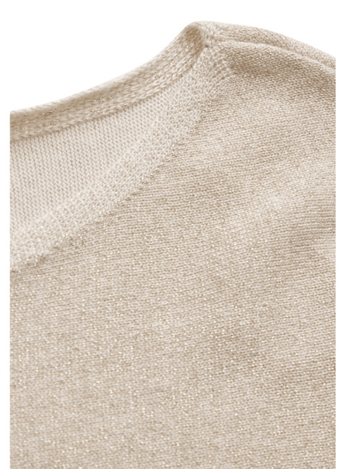 dolman sweater with lurex