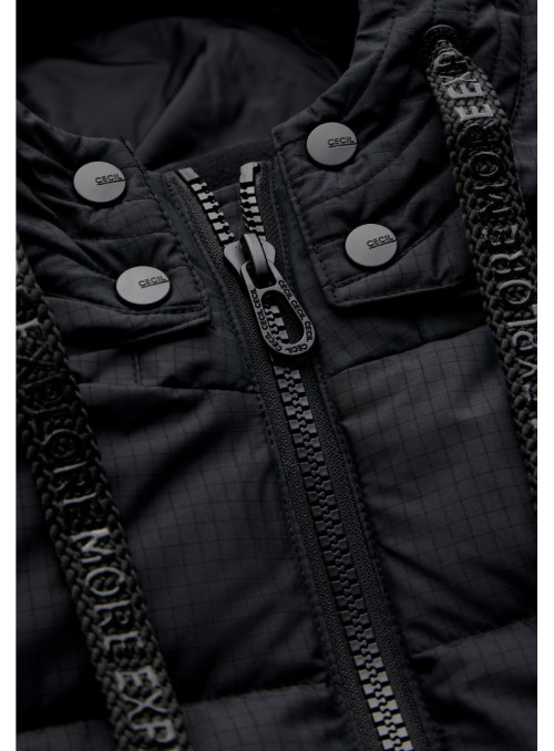 Square Quilted Coat