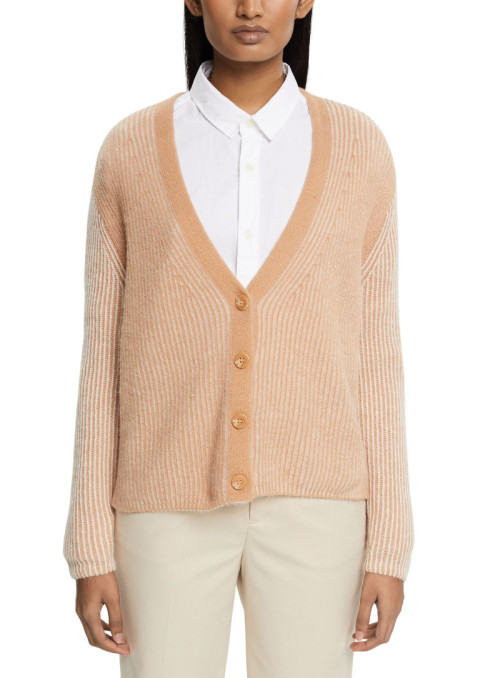 2tone cardigan