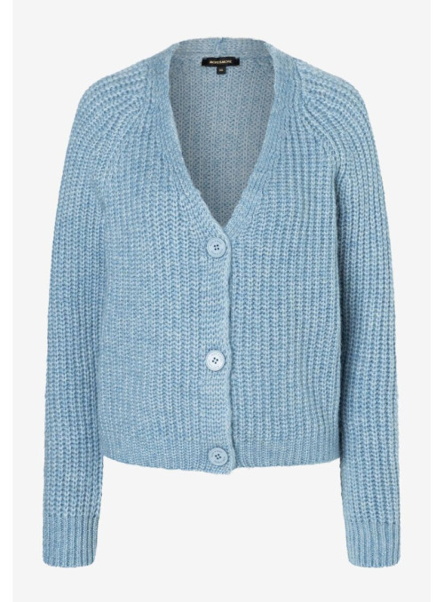 Cardigan Knit Half-Cardigan