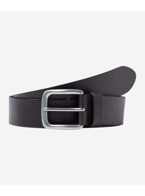 Leather belt BLUE PLANET