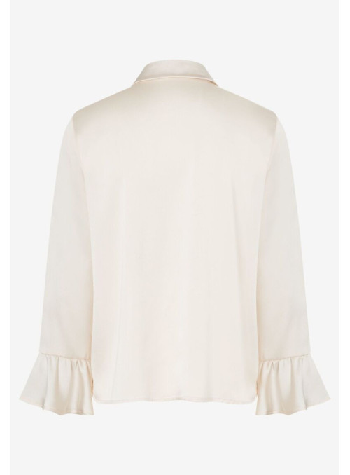 Ruffle Detail Blouse