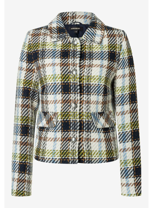 Multicolour Check Jacket