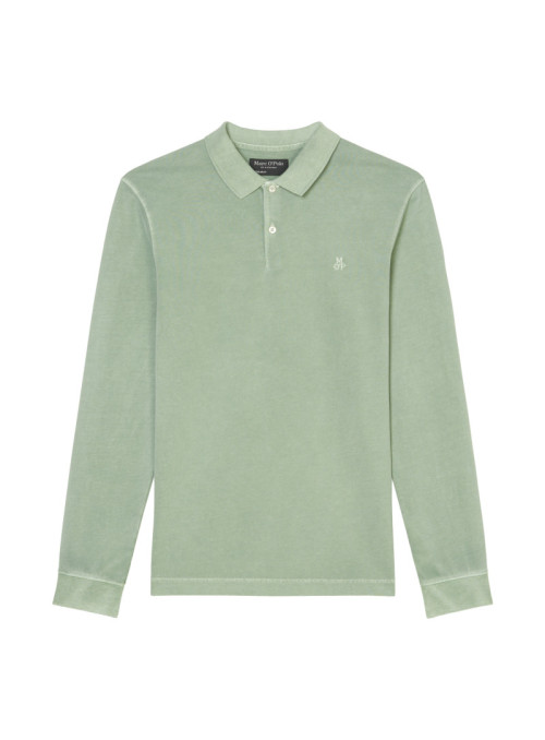 Polo shirt, long sleeve,...