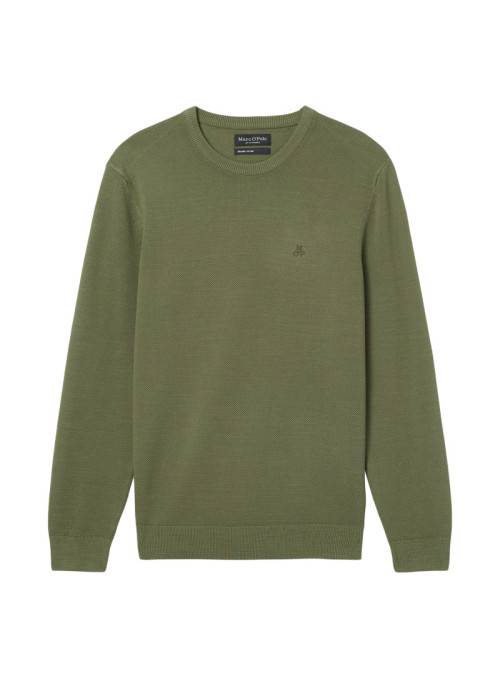 Crewneck, cotton slub,...