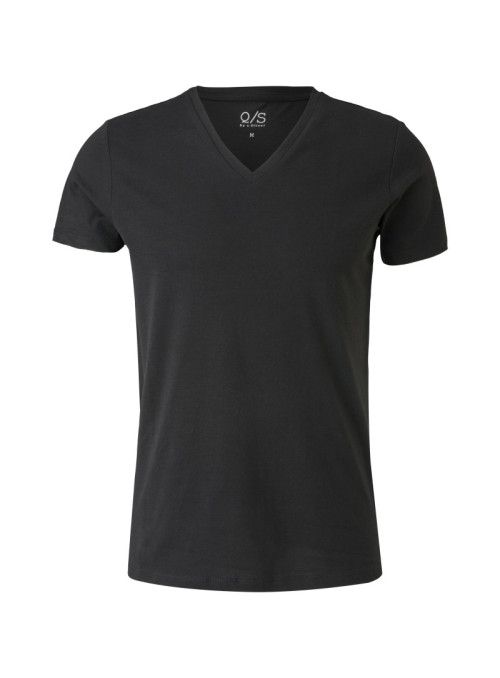 Jersey V-neck T-shirt