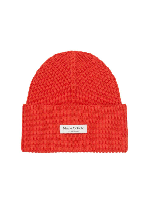 Beanie, knitted, fold-up,...