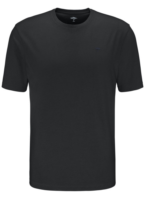 T-shirt with round neck