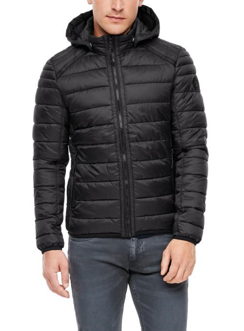 Quilted jacket with 3M...