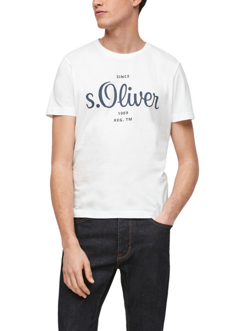 T-shirt avec logo imprimé